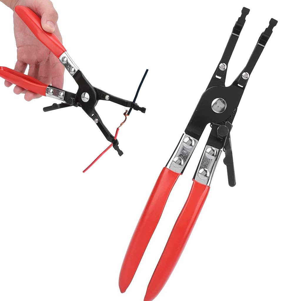 Serplex Car Soldering Plier Wire Multi-Function Welding Clamps PickUp Aid Plier Hand Tools Metal Soldering Plier for Soldering Welding Cable, for Automobile Maintenance Repairing Vehicle Serplex Car Soldering Plier Wire Multi-Function Welding Clamps PickUp Aid Plier Hand Tools Metal Soldering Plier for Soldering Welding Cable, for Automobile Maintenance Repairing Vehicle